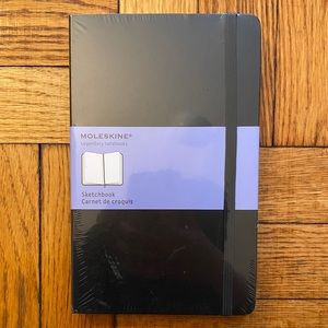 [MOLESKINE] Sketchbook